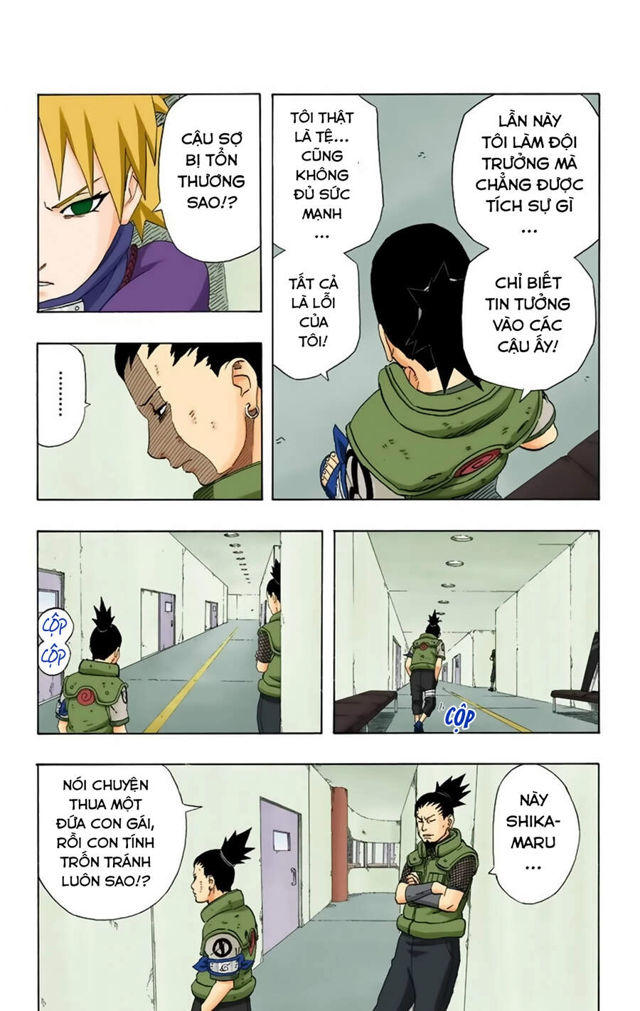 Naruto Full Màu Chapter 235 - 14
