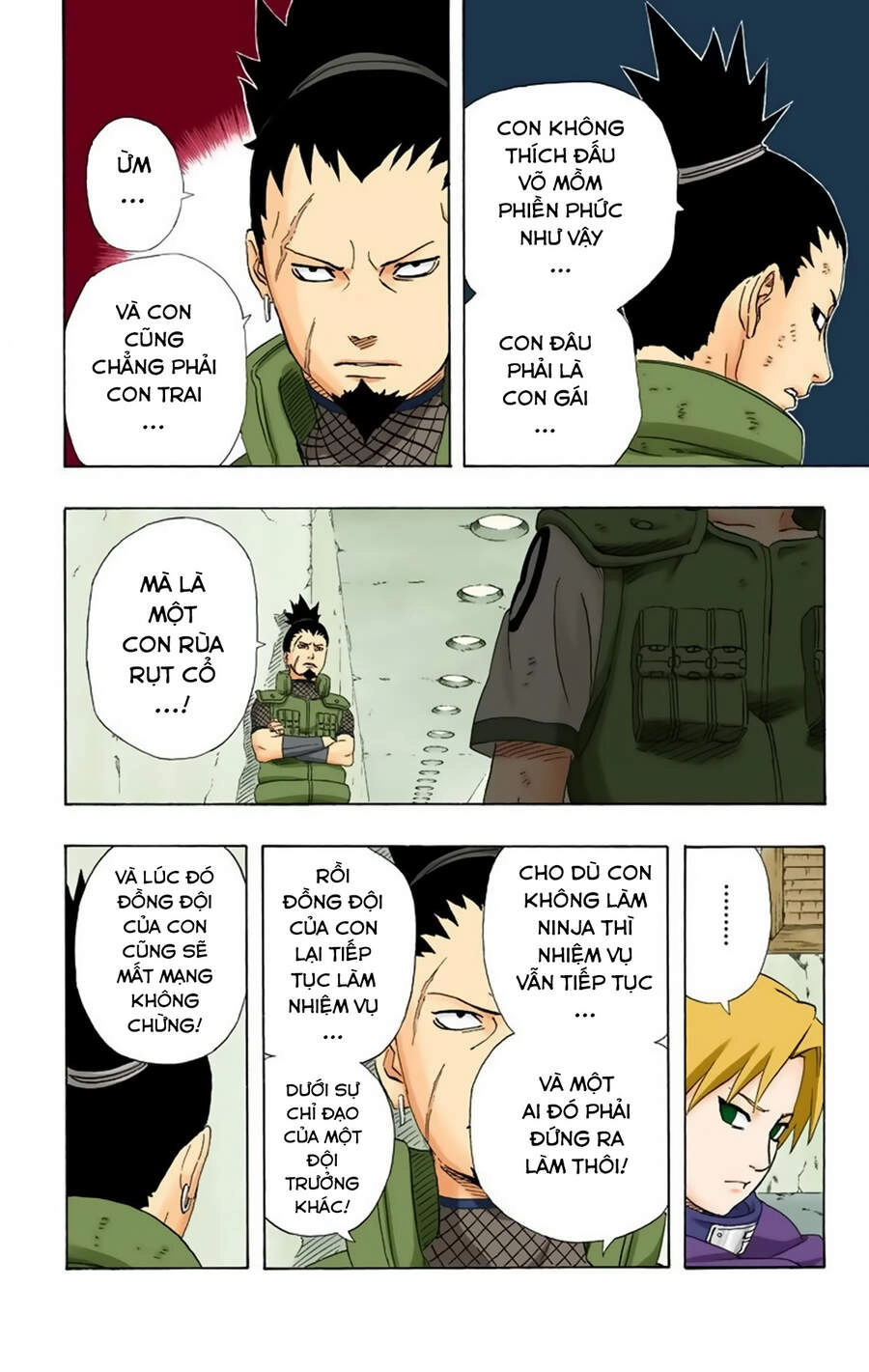 Naruto Full Màu Chapter 235 - 15