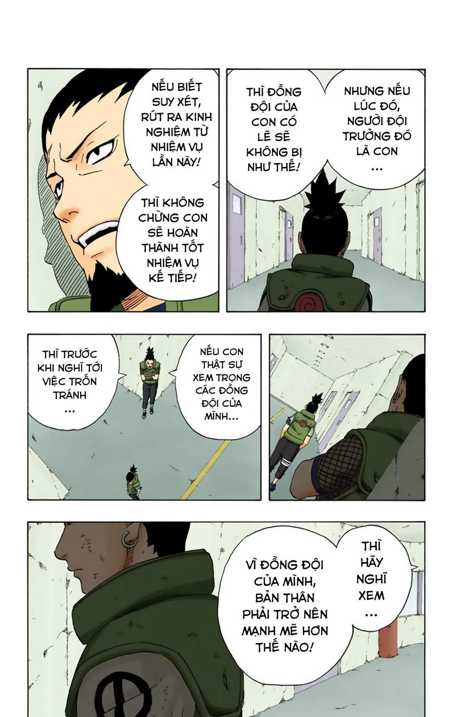 Naruto Full Màu Chapter 235 - 16