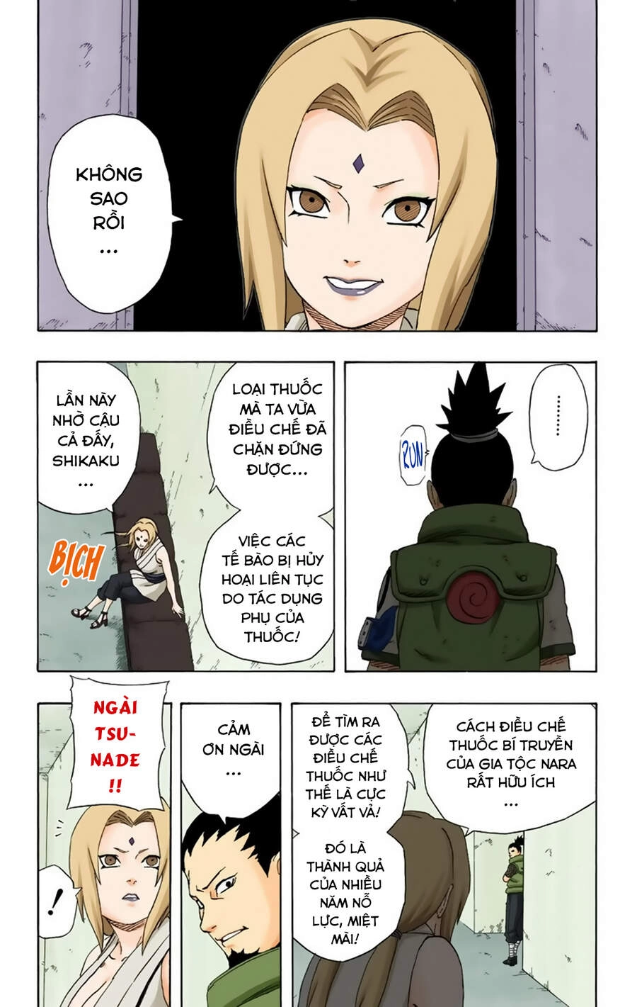 Naruto Full Màu Chapter 235 - 18