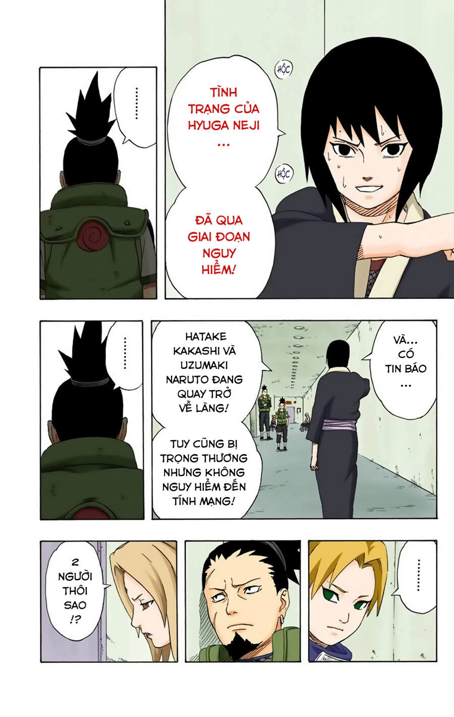 Naruto Full Màu Chapter 235 - 19