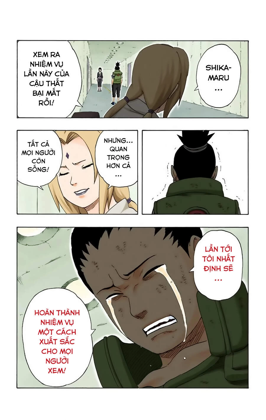 Naruto Full Màu Chapter 235 - 20