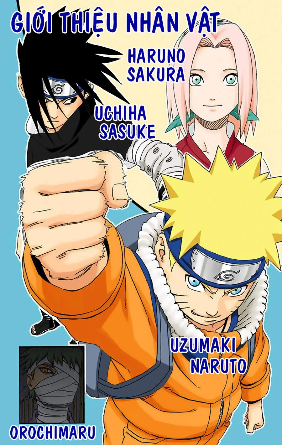 Naruto Full Màu Chapter 236 - 6