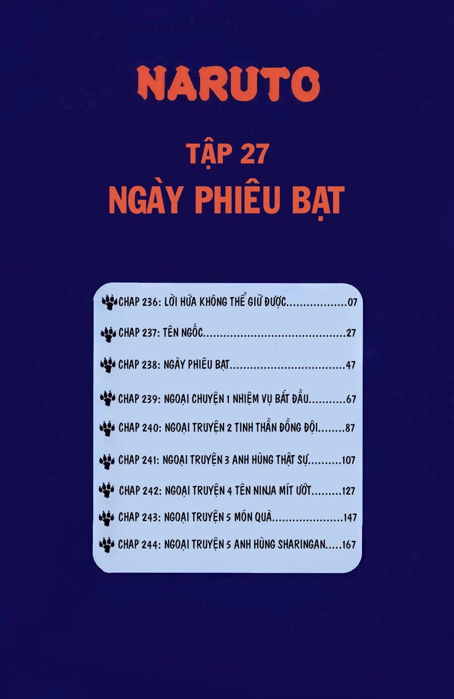 Naruto Full Màu Chapter 236 - 8