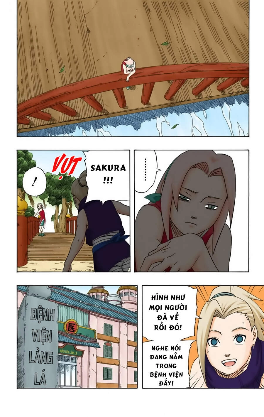 Naruto Full Màu Chapter 236 - 12