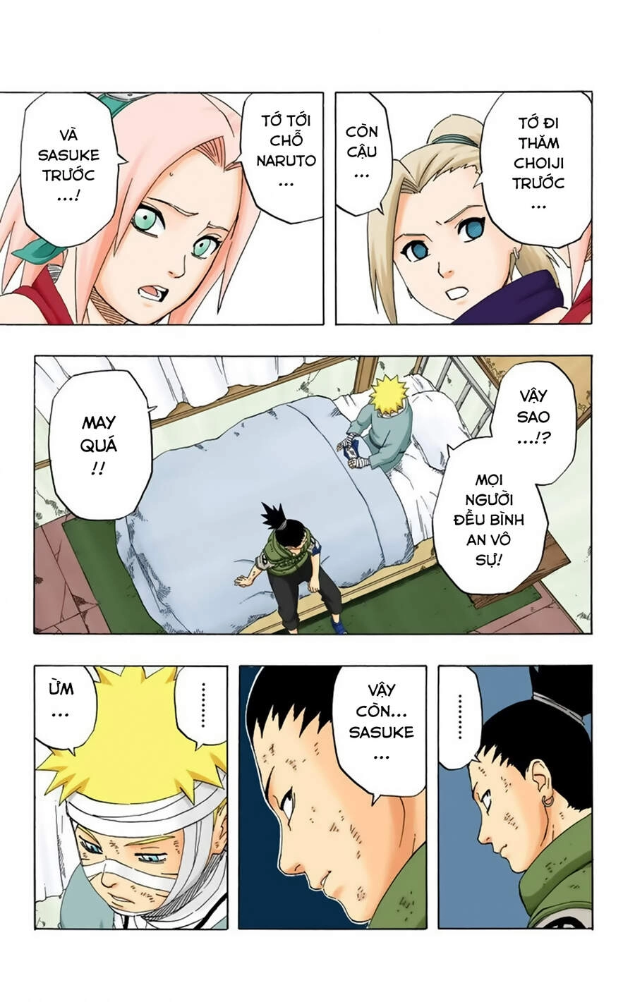 Naruto Full Màu Chapter 236 - 15