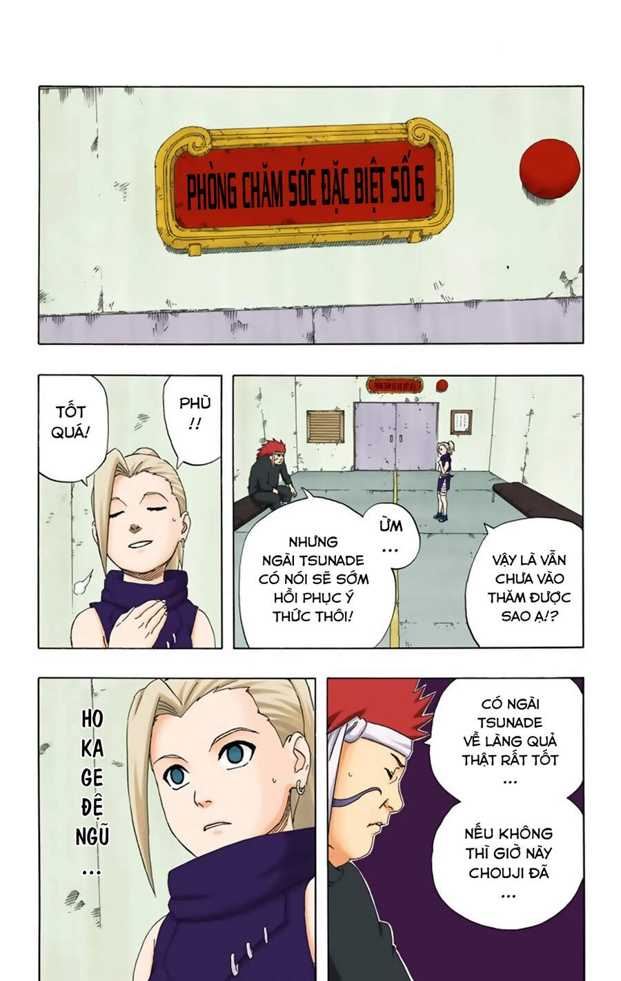 Naruto Full Màu Chapter 236 - 17