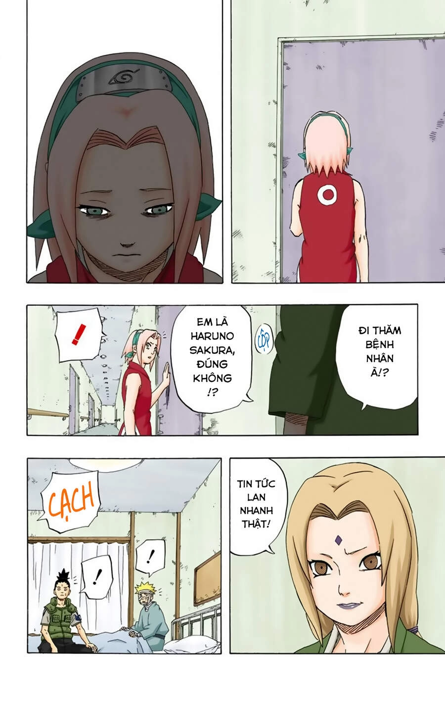 Naruto Full Màu Chapter 236 - 18