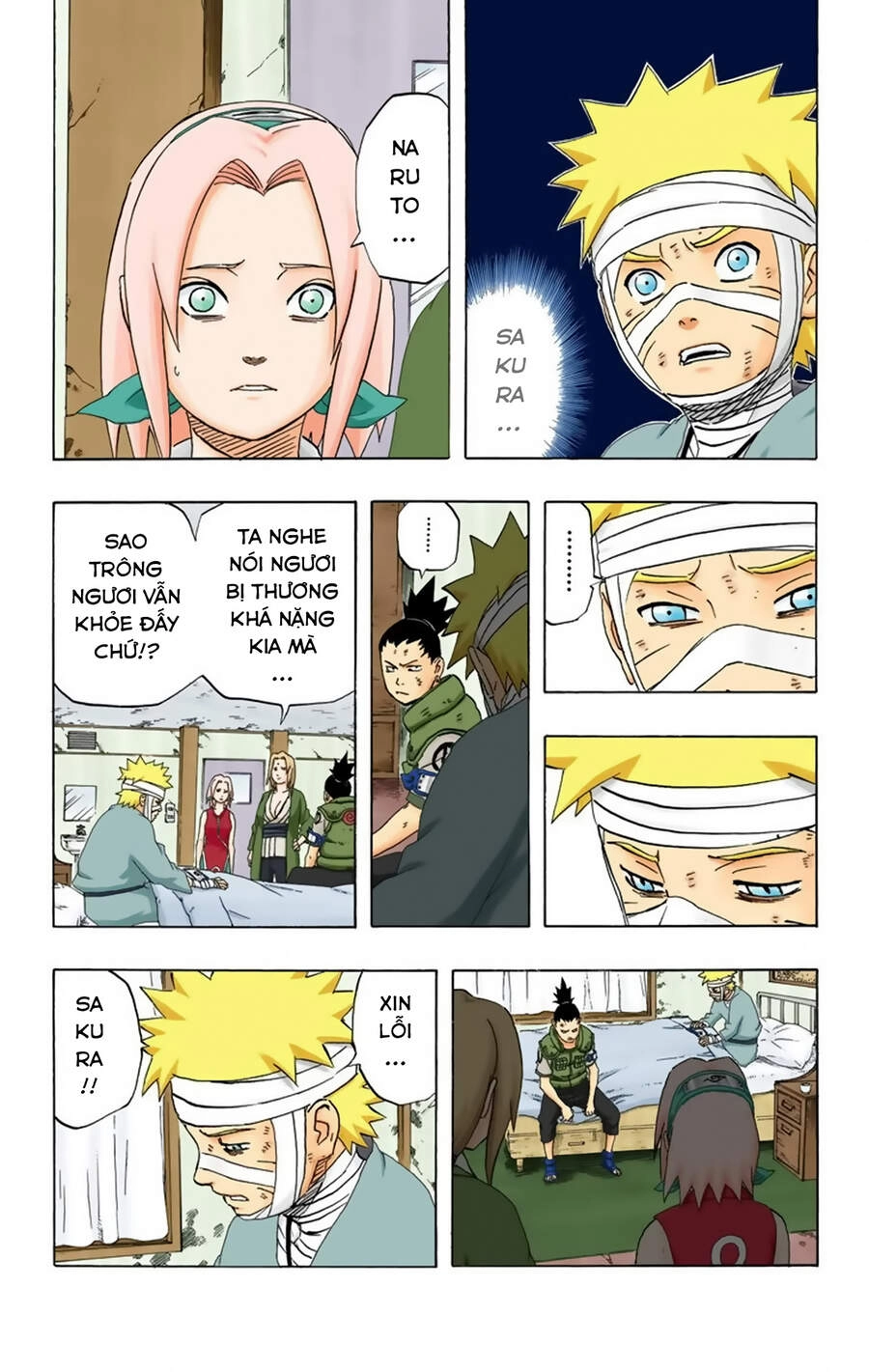 Naruto Full Màu Chapter 236 - 19