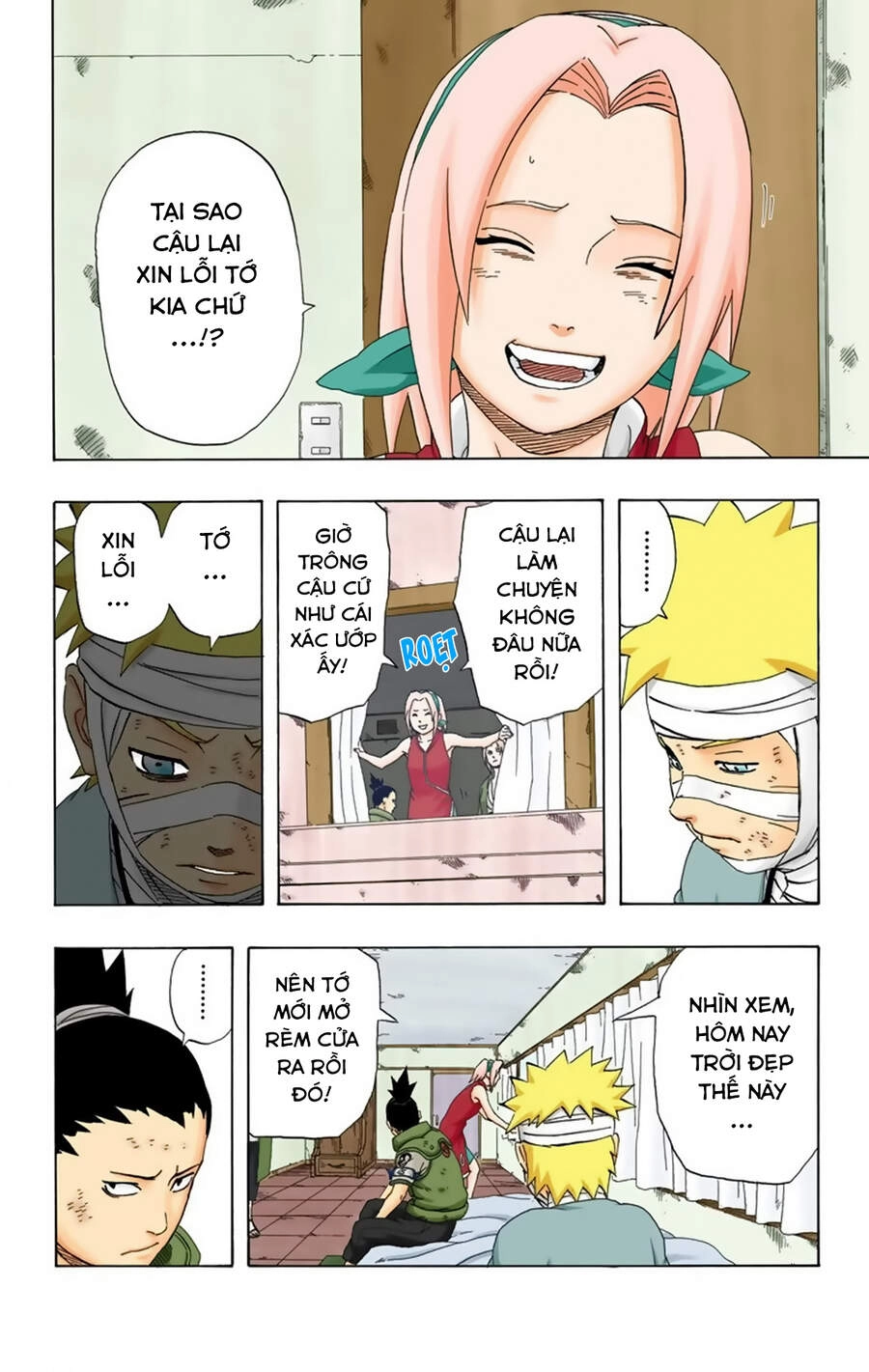 Naruto Full Màu Chapter 236 - 20
