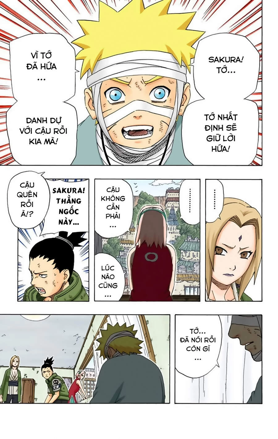 Naruto Full Màu Chapter 236 - 21