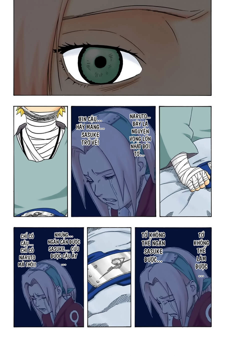 Naruto Full Màu Chapter 236 - 23