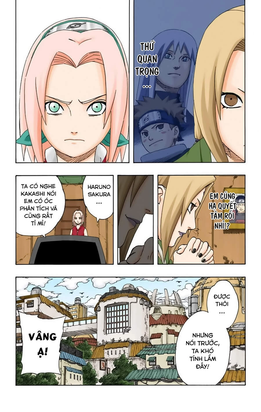 Naruto Full Màu Chapter 236 - 27