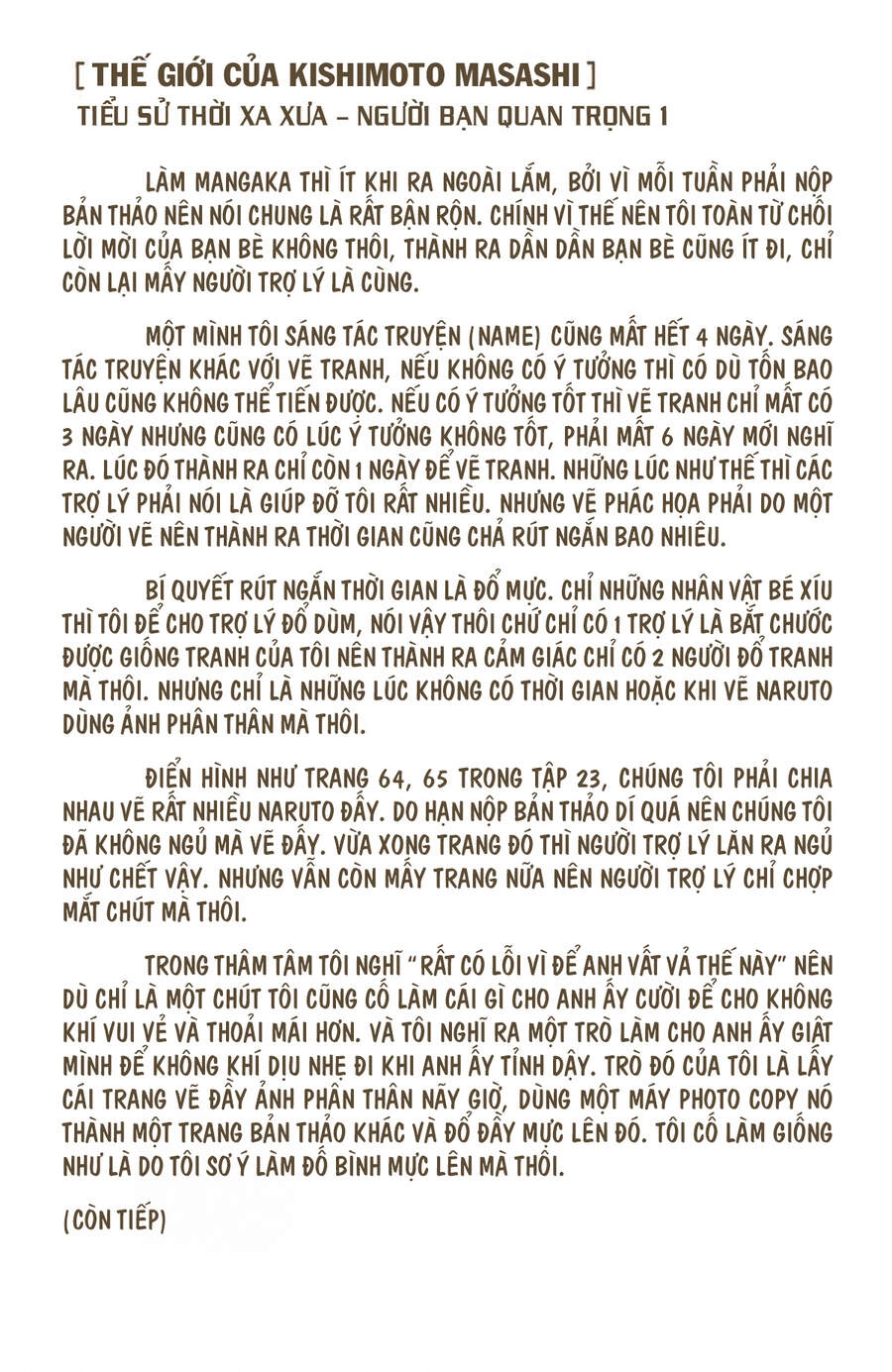 Naruto Full Màu Chapter 236 - 28