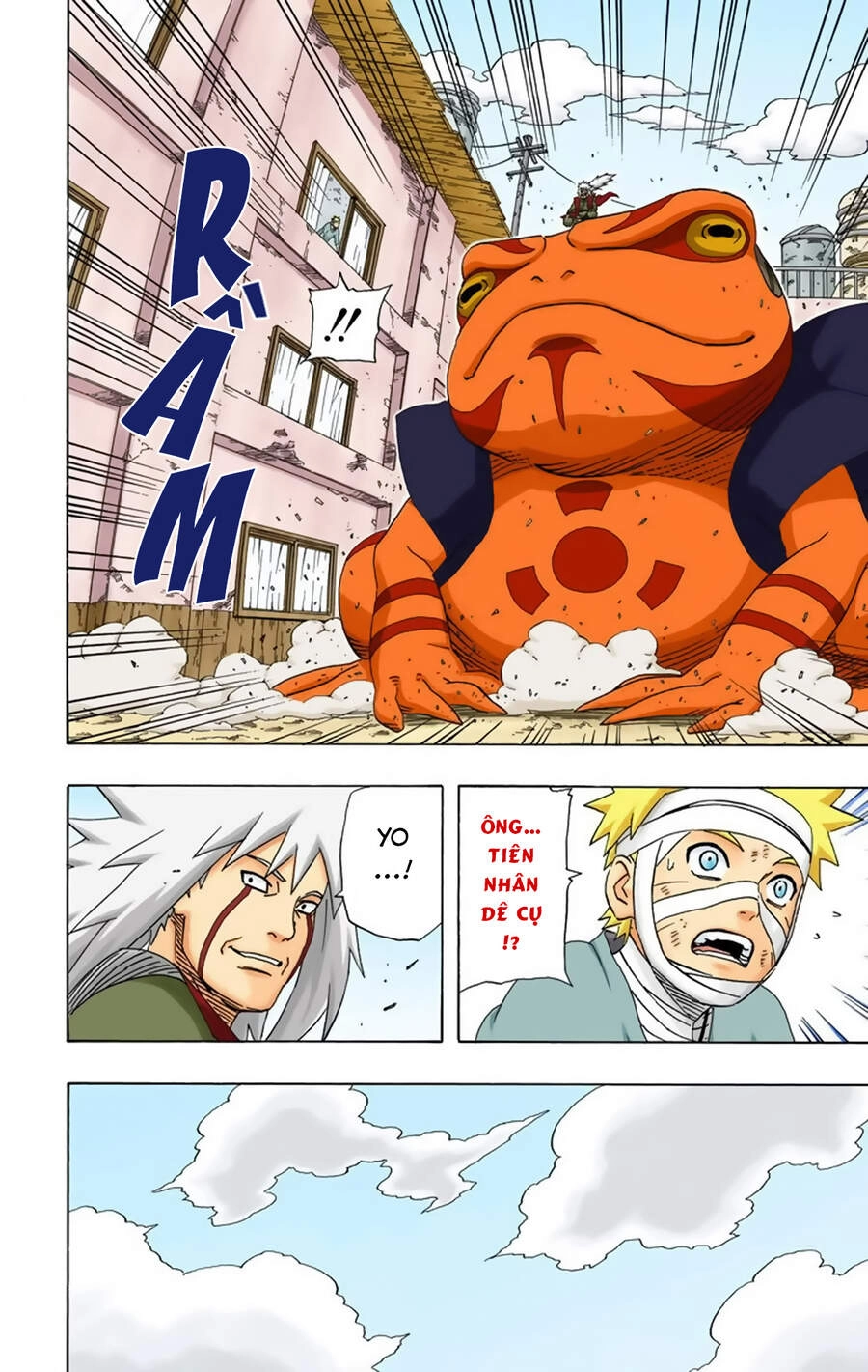 Naruto Full Màu Chapter 237 - 5