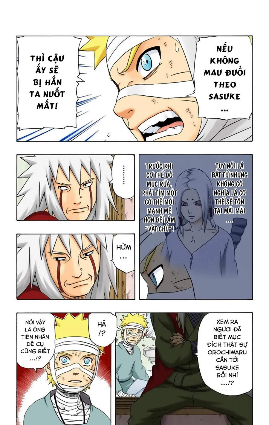 Naruto Full Màu Chapter 237 - 8