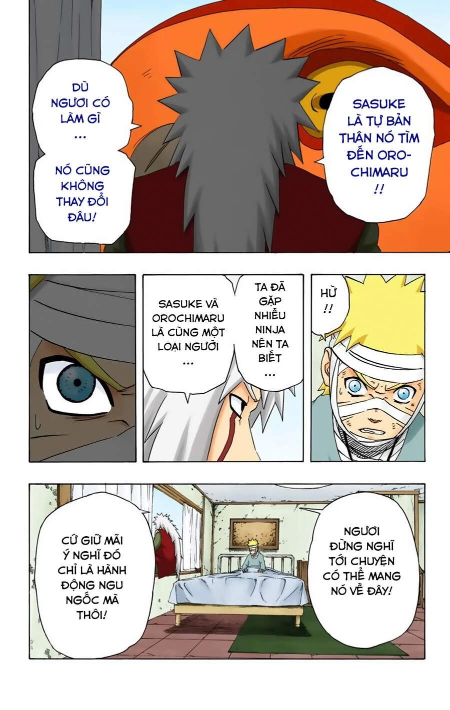 Naruto Full Màu Chapter 237 - 11