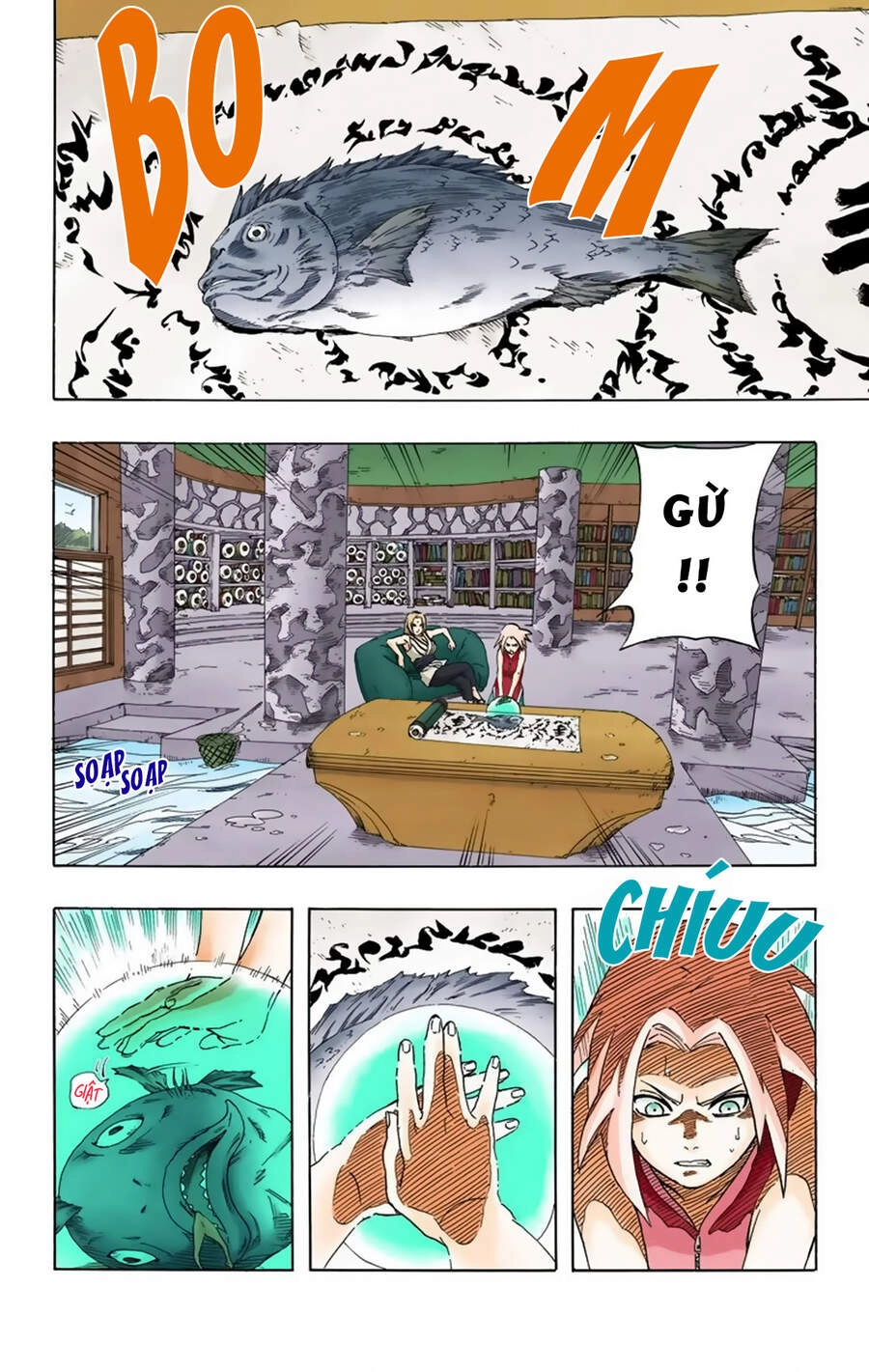 Naruto Full Màu Chapter 238 - 5