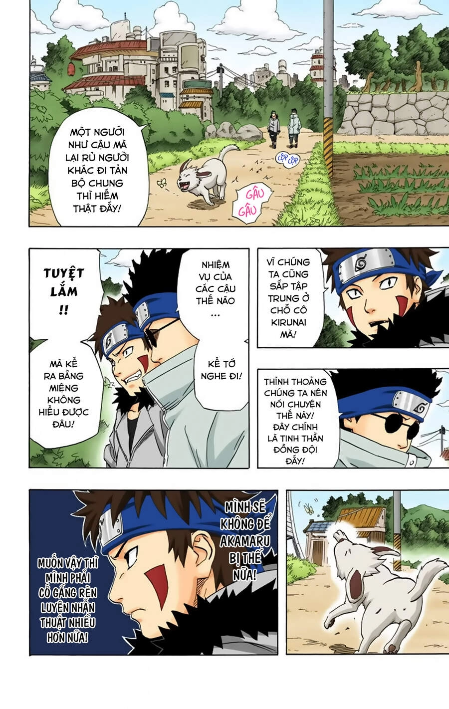 Naruto Full Màu Chapter 238 - 7