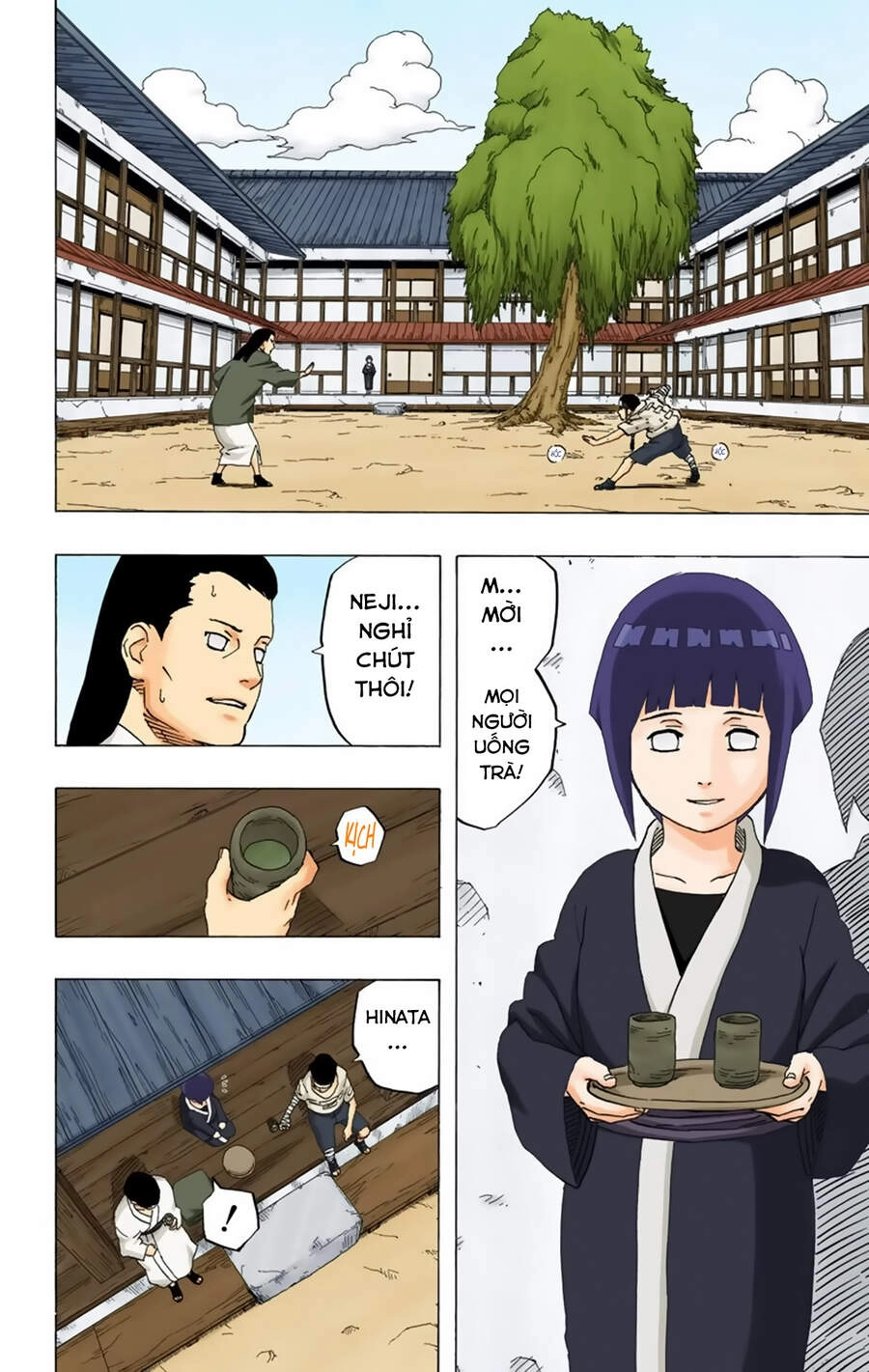 Naruto Full Màu Chapter 238 - 9