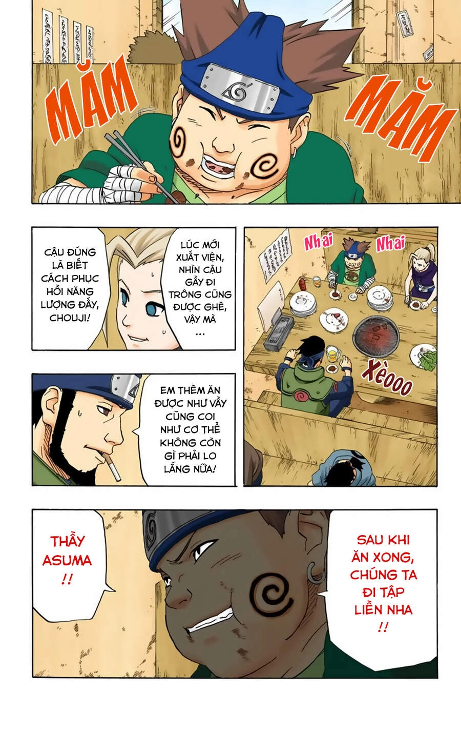 Naruto Full Màu Chapter 238 - 11