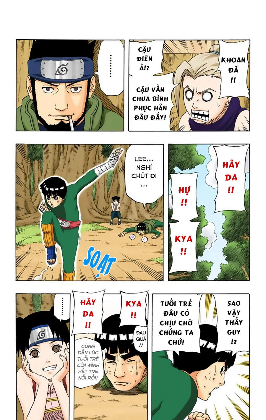 Naruto Full Màu Chapter 238 - 12