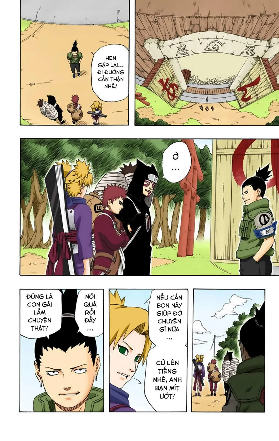 Naruto Full Màu Chapter 238 - 13