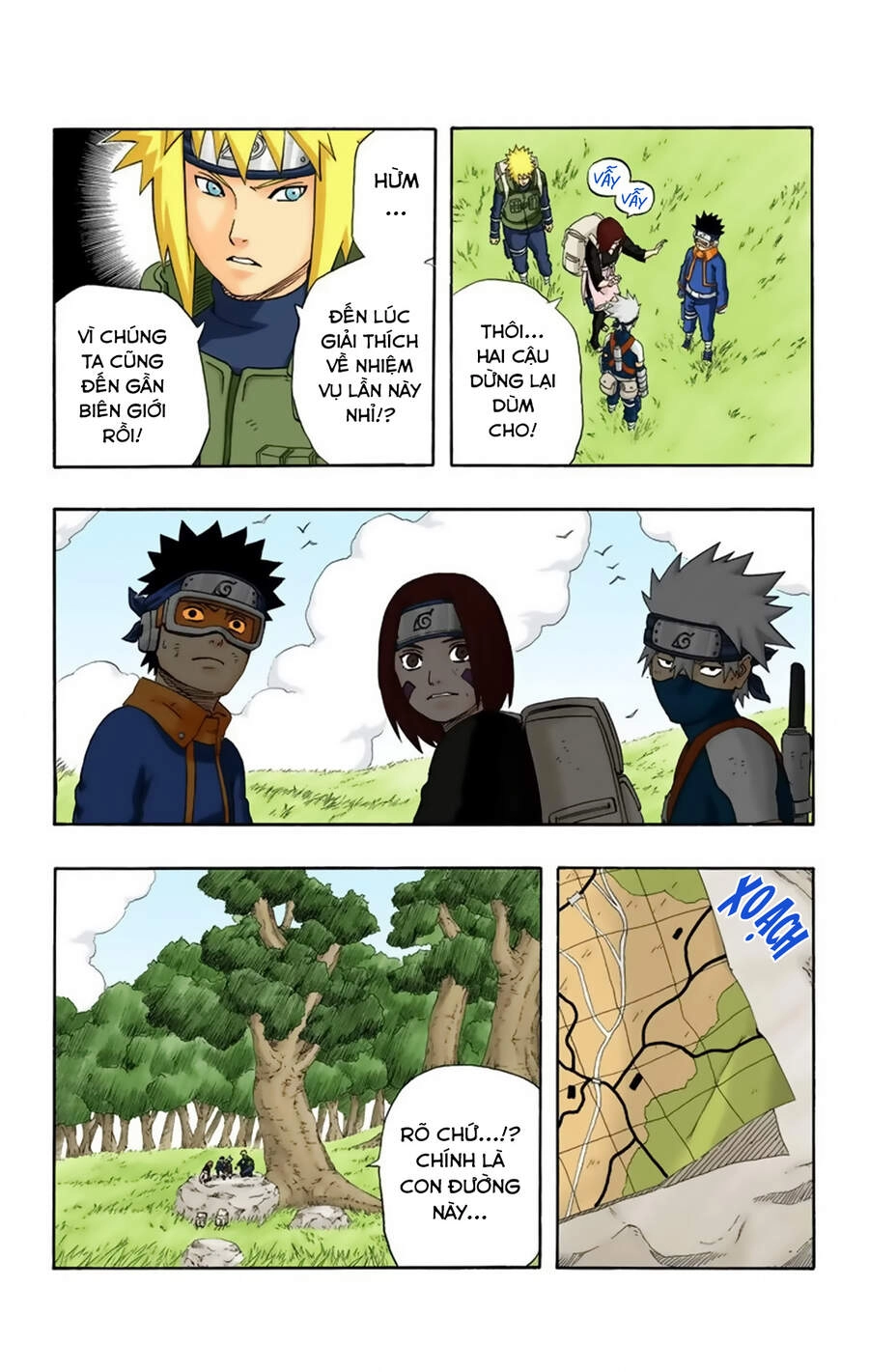 Naruto Full Màu Chapter 239 - 12