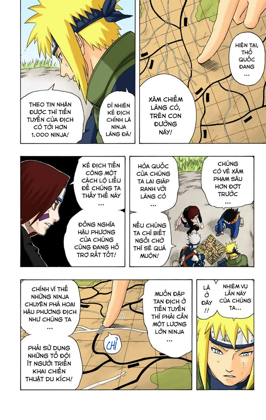 Naruto Full Màu Chapter 239 - 13