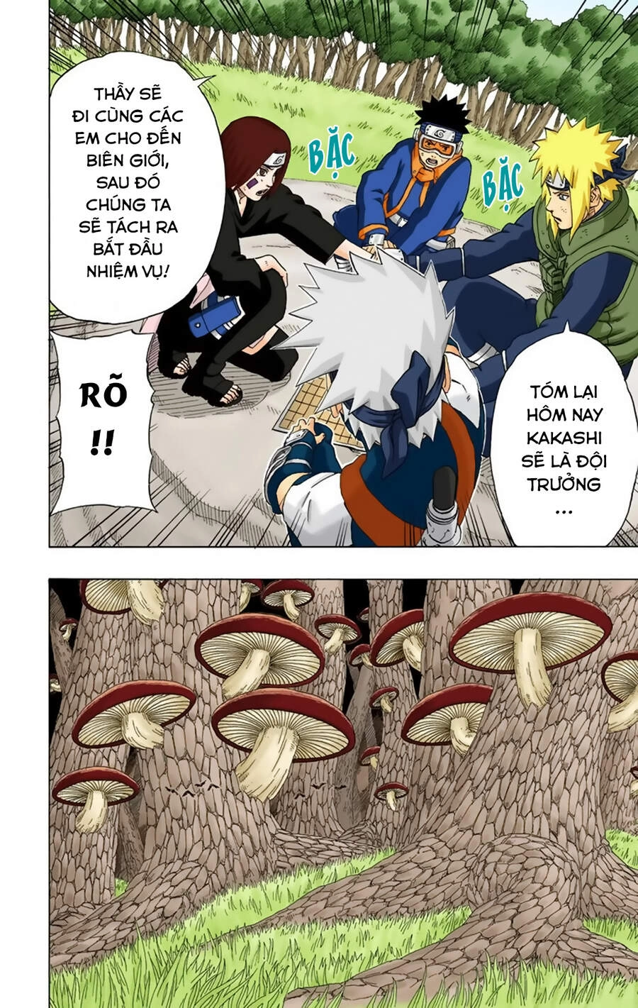 Naruto Full Màu Chapter 239 - 15