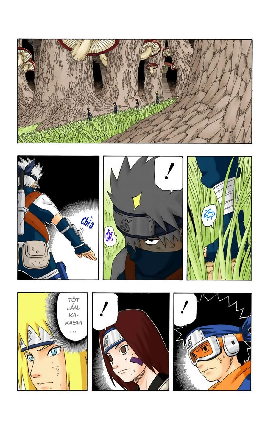Naruto Full Màu Chapter 239 - 16