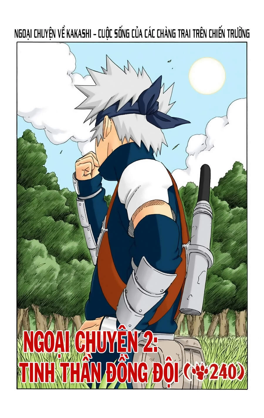 Naruto Full Màu Chapter 240 - 2
