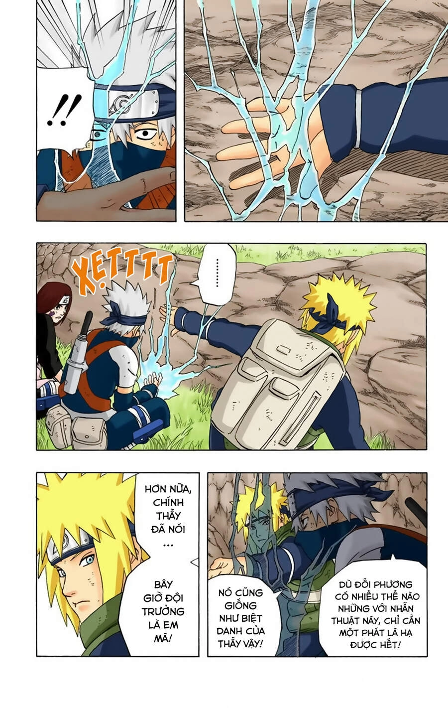 Naruto Full Màu Chapter 240 - 3