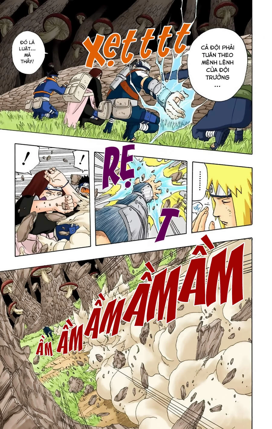 Naruto Full Màu Chapter 240 - 4