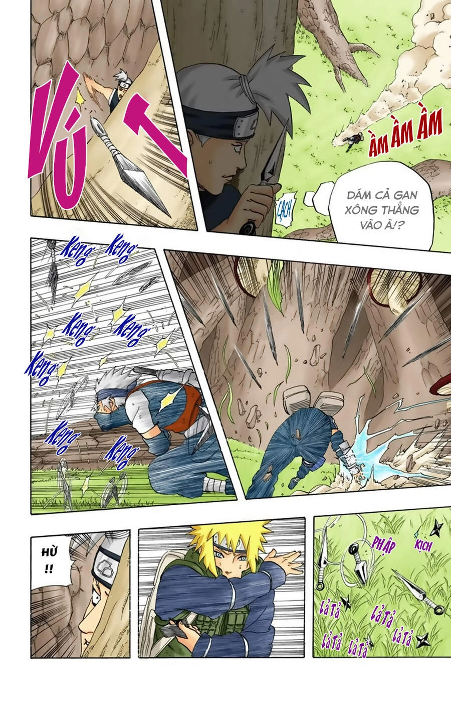 Naruto Full Màu Chapter 240 - 5