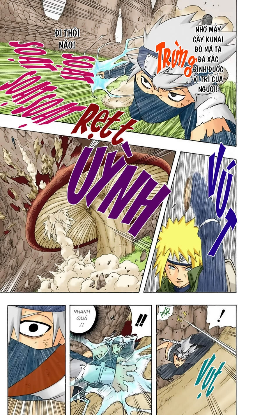 Naruto Full Màu Chapter 240 - 6
