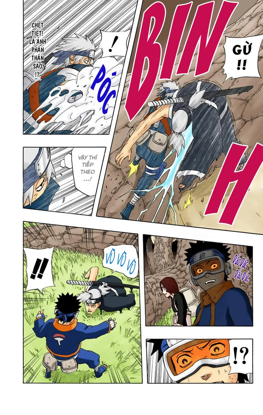 Naruto Full Màu Chapter 240 - 7