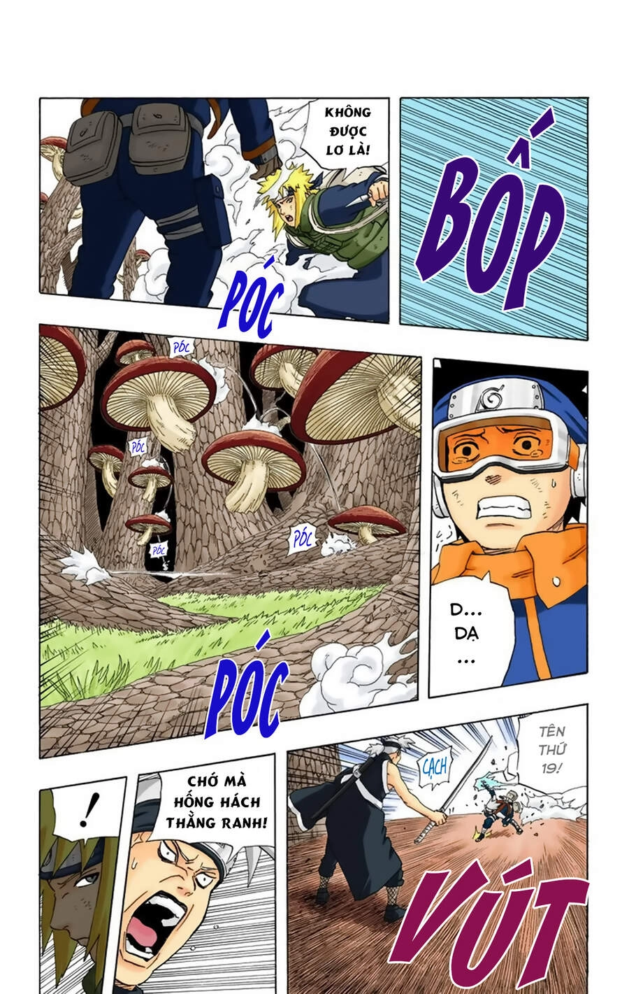 Naruto Full Màu Chapter 240 - 8
