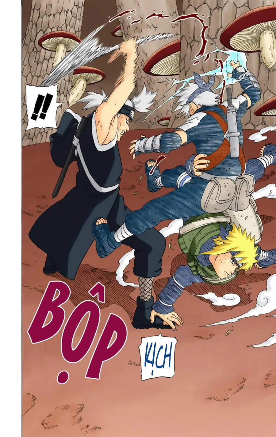 Naruto Full Màu Chapter 240 - 9