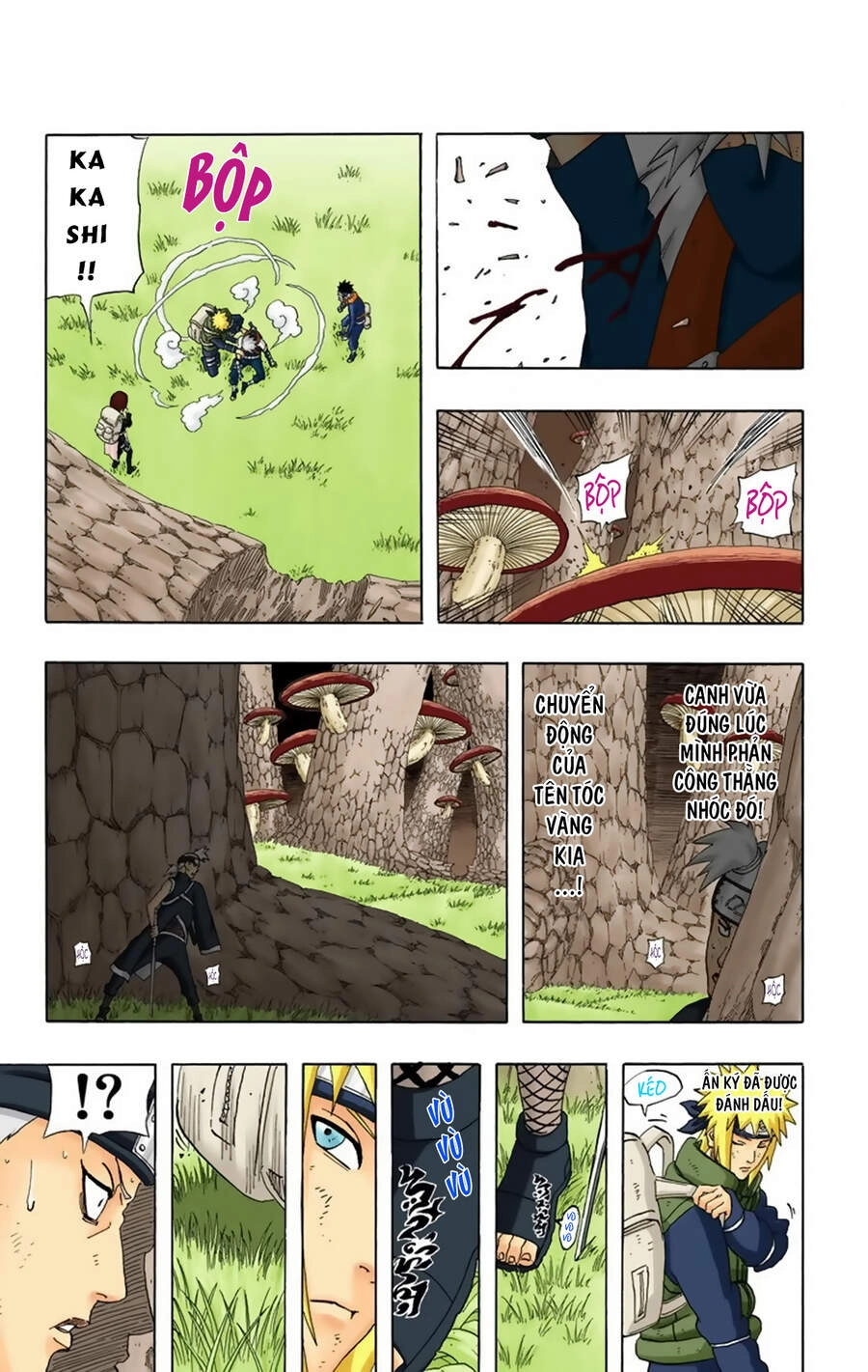Naruto Full Màu Chapter 240 - 10