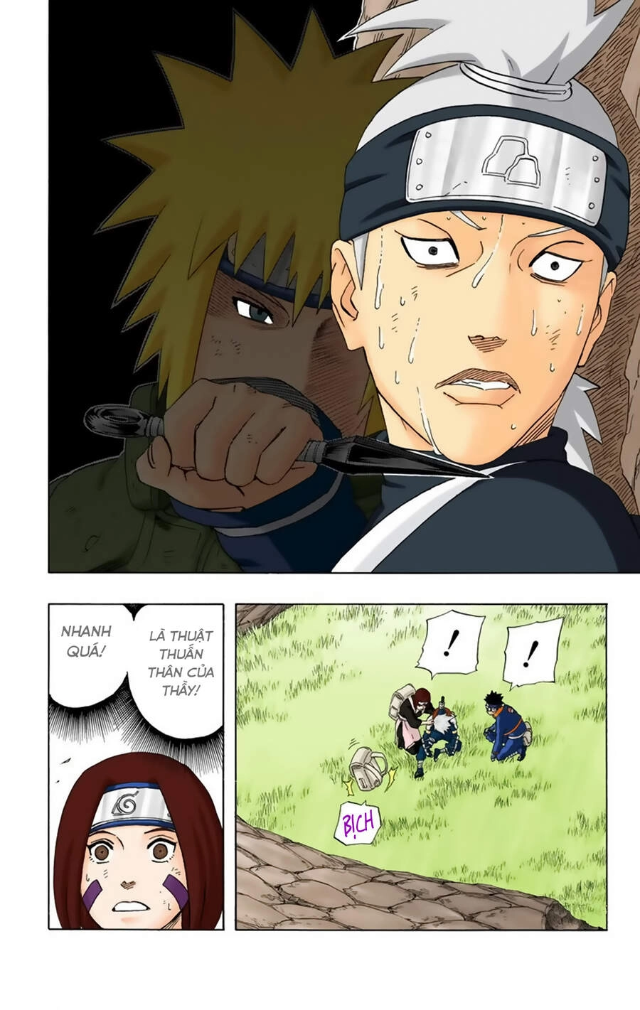 Naruto Full Màu Chapter 240 - 11