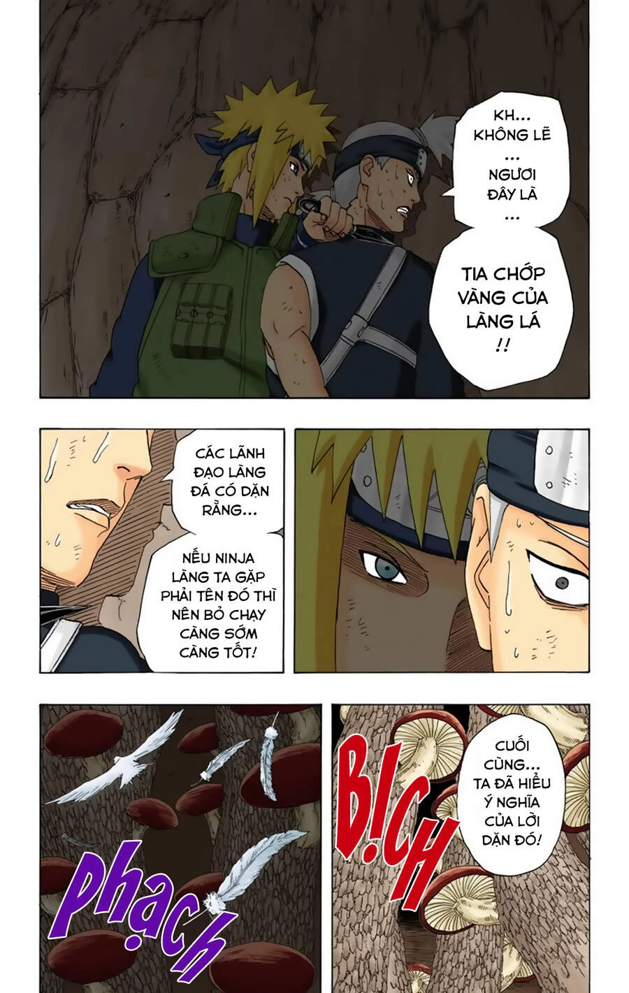 Naruto Full Màu Chapter 240 - 12