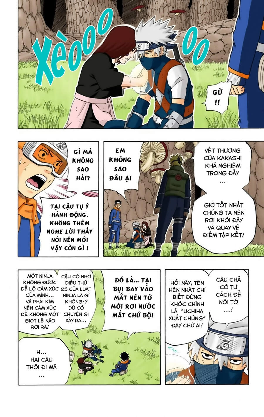 Naruto Full Màu Chapter 240 - 13