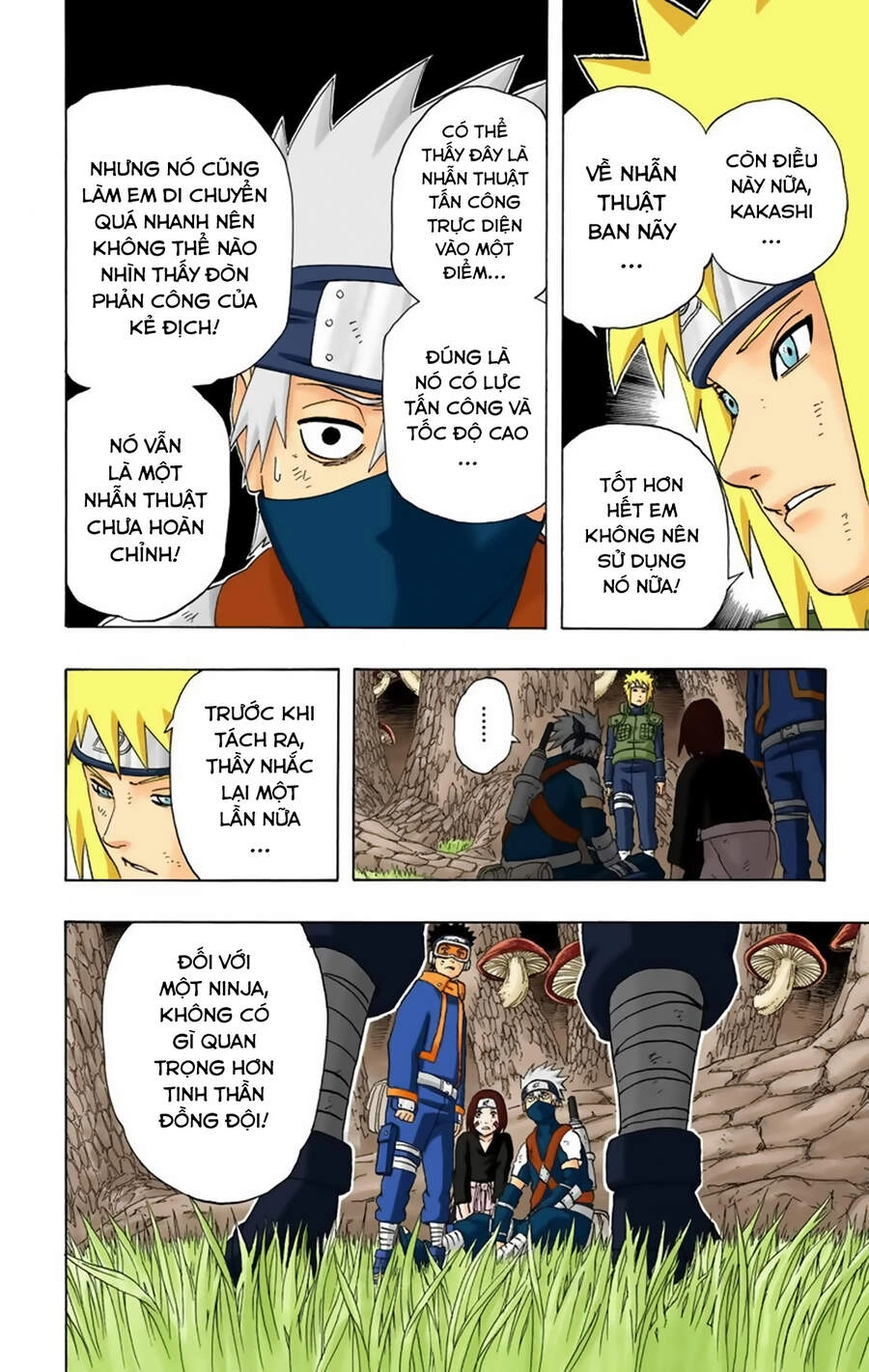 Naruto Full Màu Chapter 240 - 15