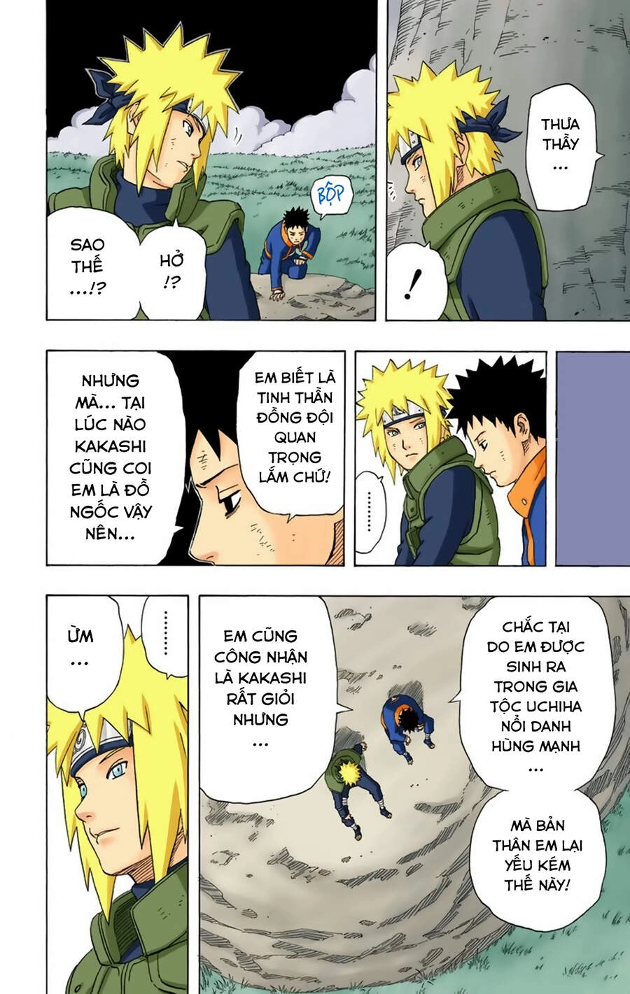 Naruto Full Màu Chapter 240 - 17