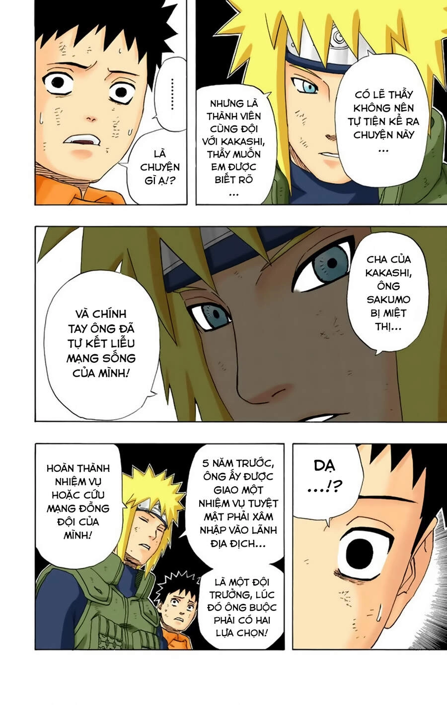 Naruto Full Màu Chapter 240 - 19