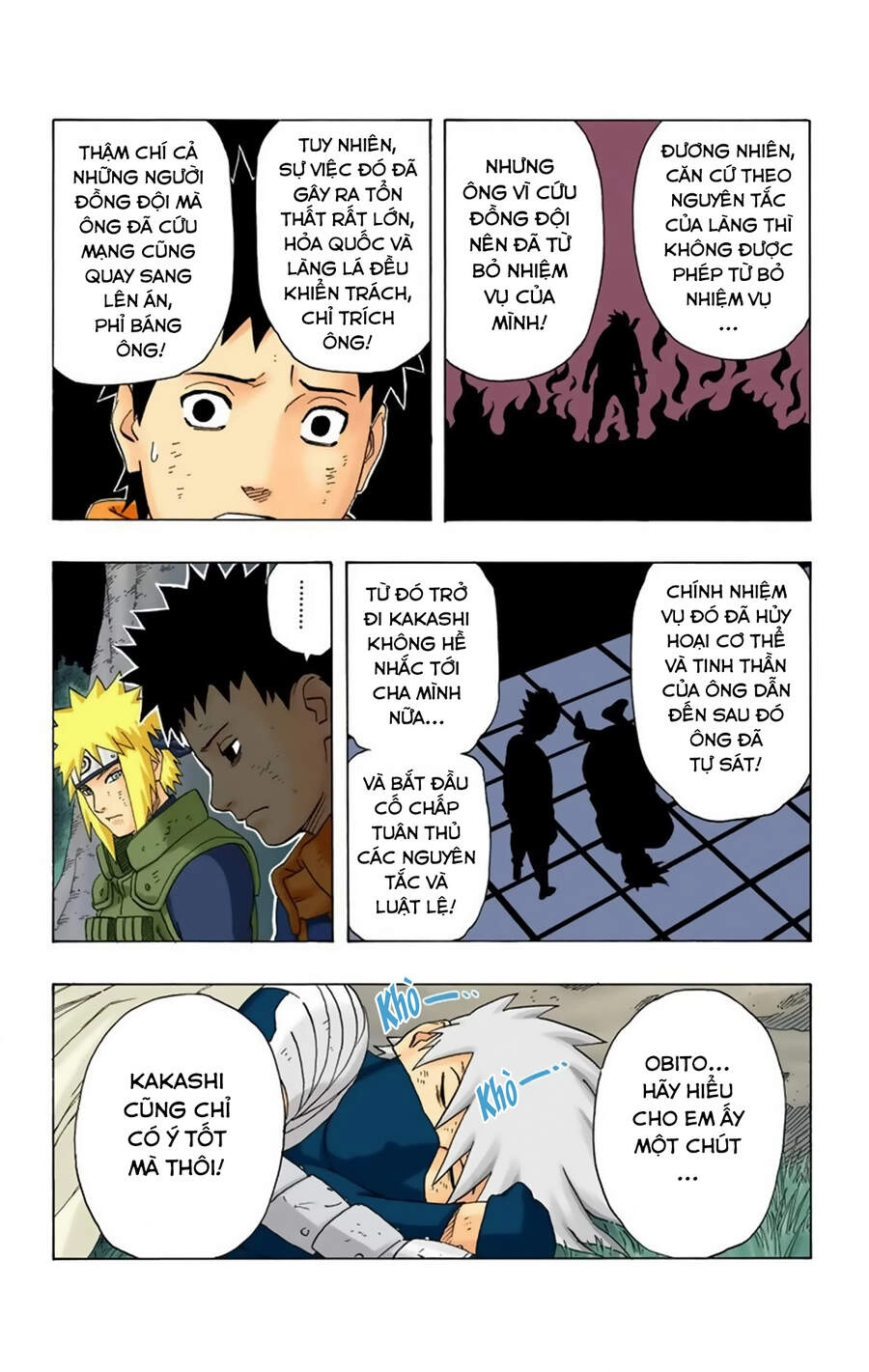 Naruto Full Màu Chapter 240 - 20