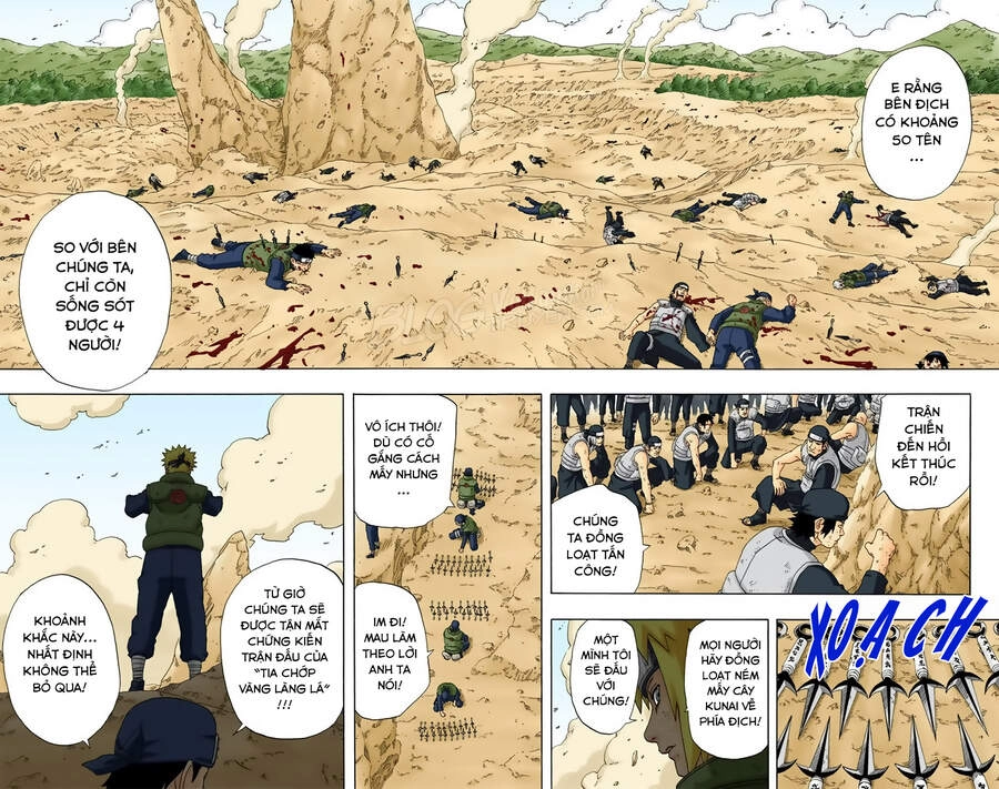 Naruto Full Màu Chapter 242 - 5