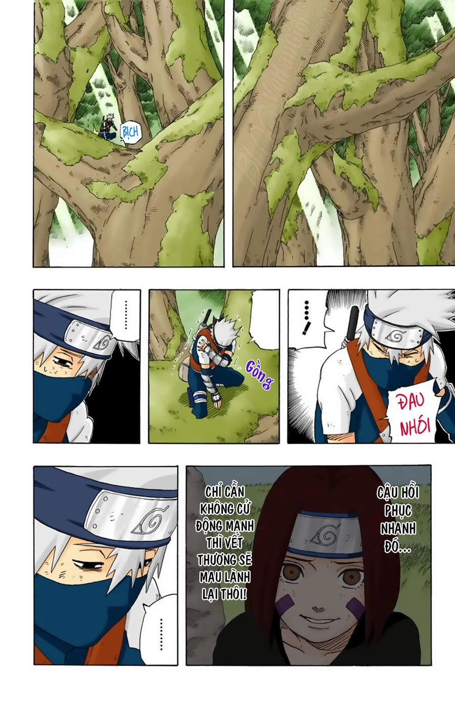 Naruto Full Màu Chapter 242 - 6
