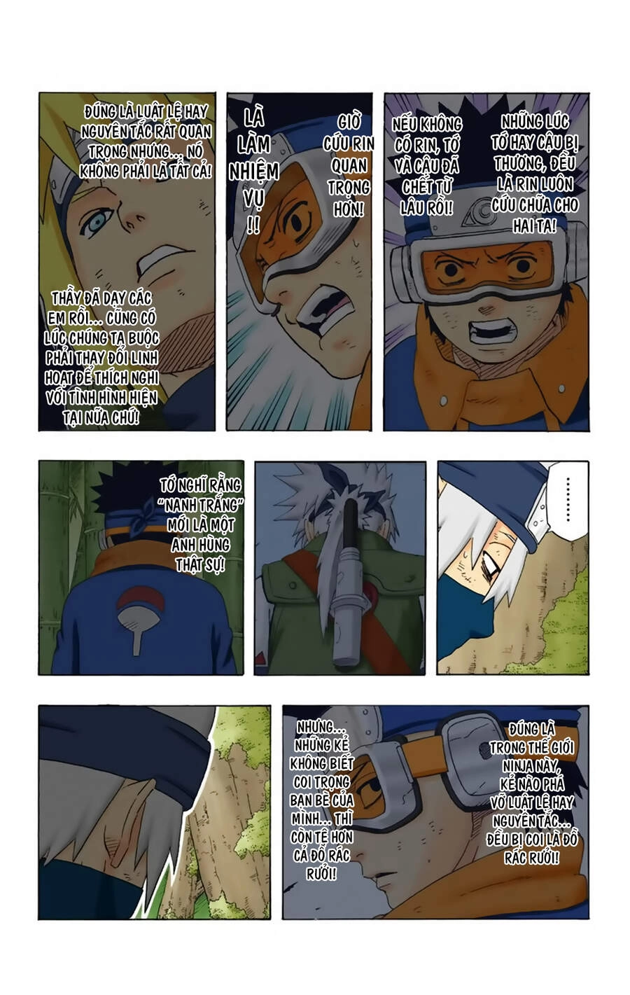 Naruto Full Màu Chapter 242 - 7
